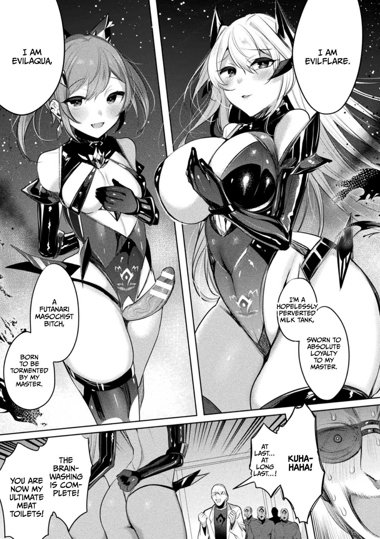 Hentai Manga Comic-Holy Princess Issphere - Brainwashing of Lewdness~ THE COMIC-Read-194
